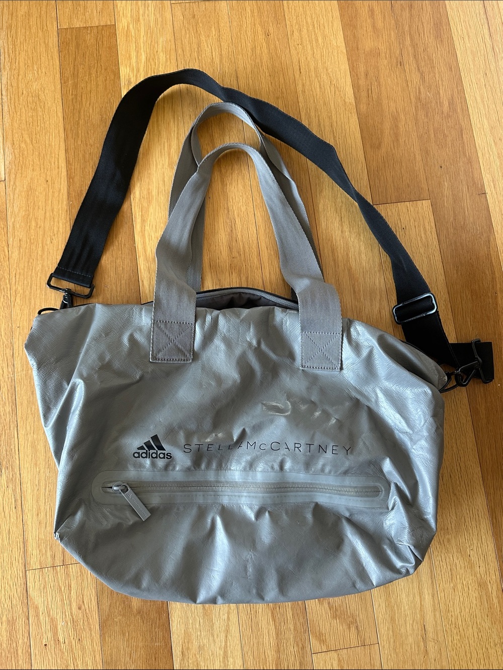 Adidas by Stella McCartney Gray Performance unisex bag